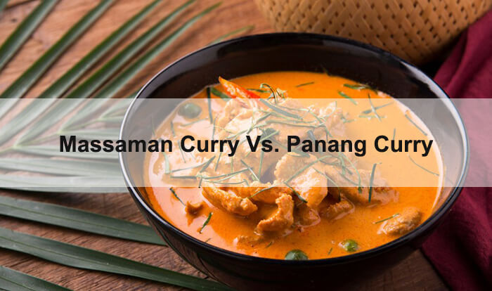 massaman vs panang curry