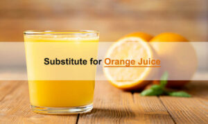 orange juice sub