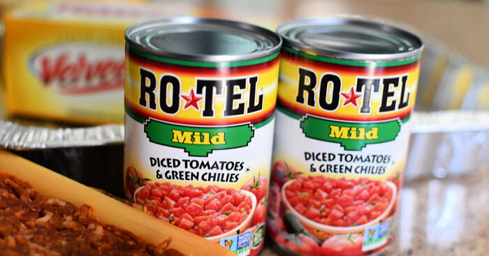 rotel diced tomatoes