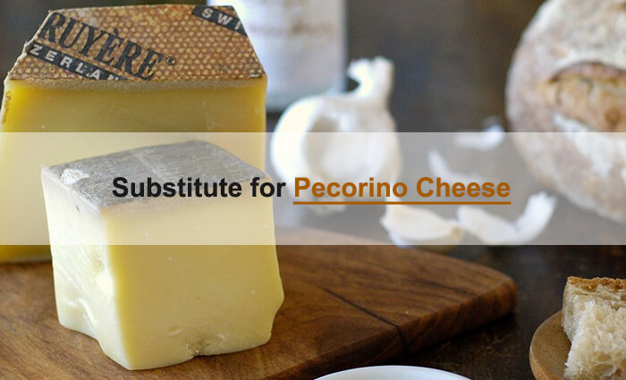 substitute for pecorino cheese