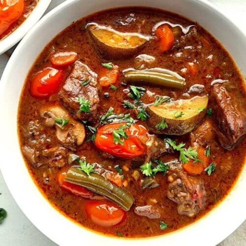 beef stew homemade