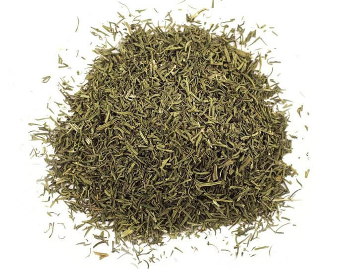 dried dill