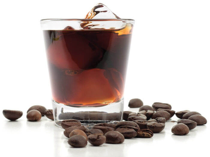 extract from coffee liqueur