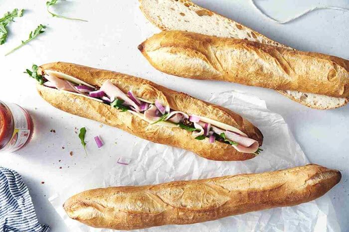 french baguettes