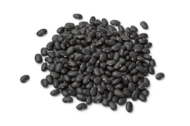 black turtle beans