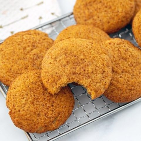 coconut sugar cookies