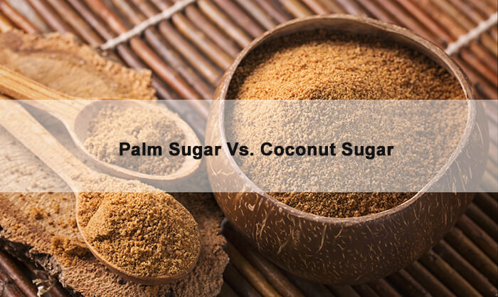 palm sugar vs coconut sugar