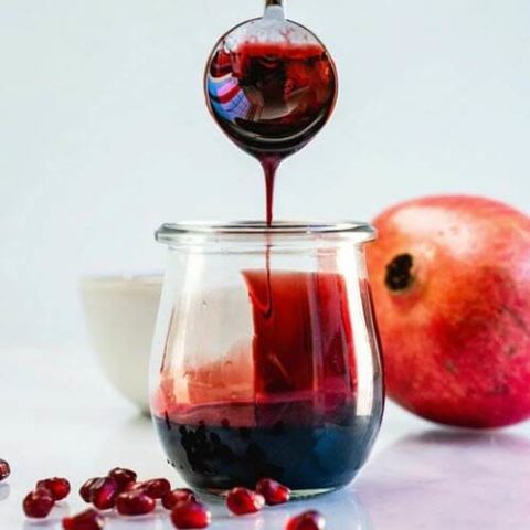 homemade pomegranate molasses