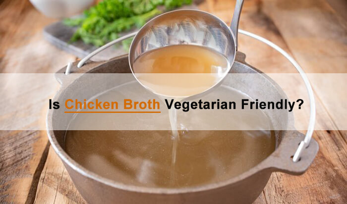 is chicken broth vegan