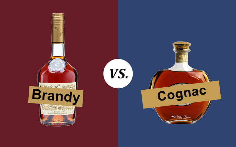 brandy vs cognac