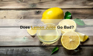 does lemon juice go bad