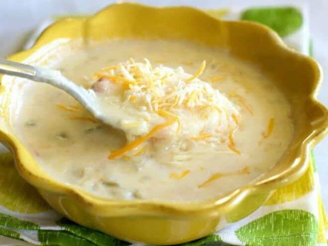 dry jack cheese soup