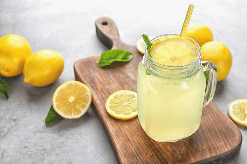 lemon juice 3