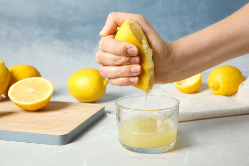 lemon juice 4