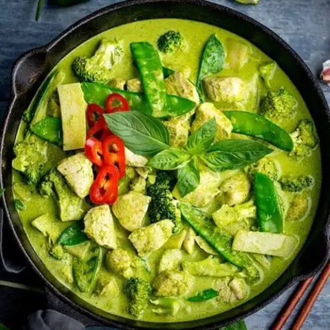 thai green curry