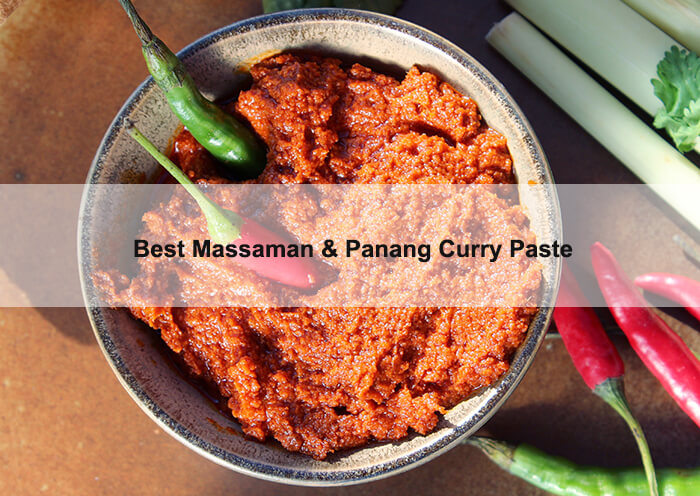 Best Massaman panang Curry Paste