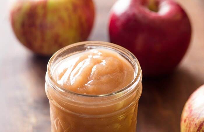 apple sauce