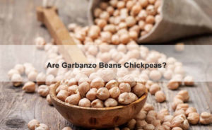 are garbanzo beans chickpeas