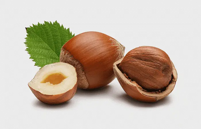 hazelnuts