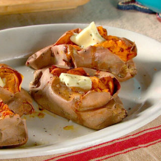 baked sweet potatoes