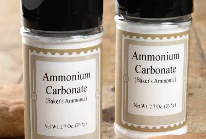 baker's ammonia