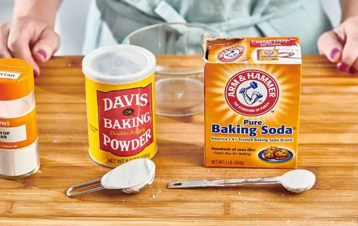 baking powder and soda