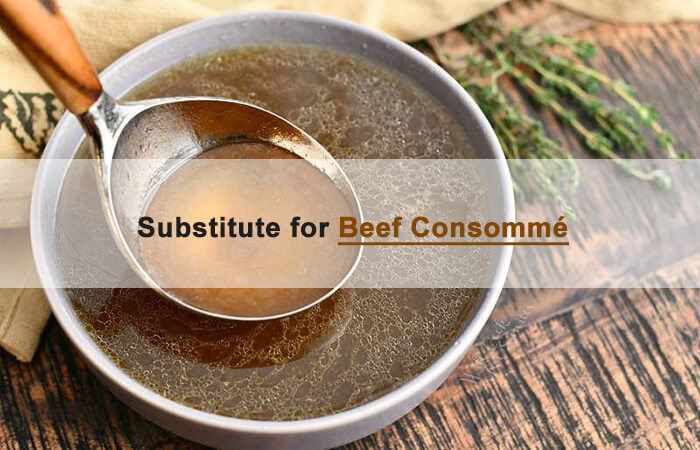 beef consomme sub