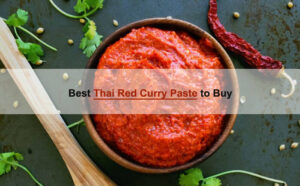 best thai red curry paste
