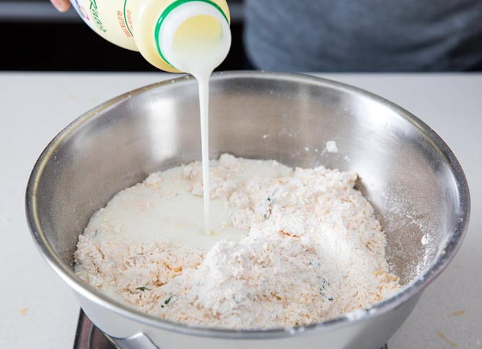 buttermilk in baking