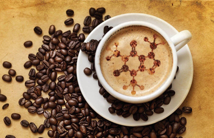 caffeine in coffee