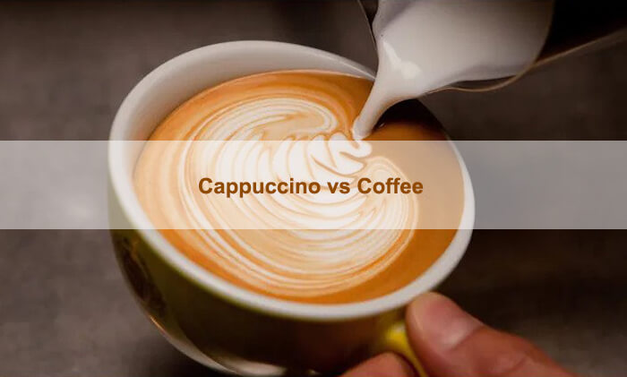 coffee vs cappucino
