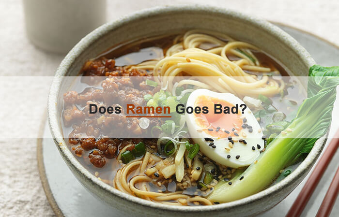 does ramen goes bad