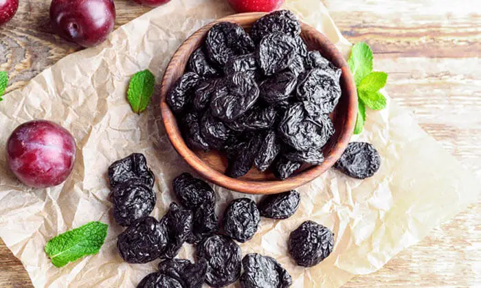 dried prunes