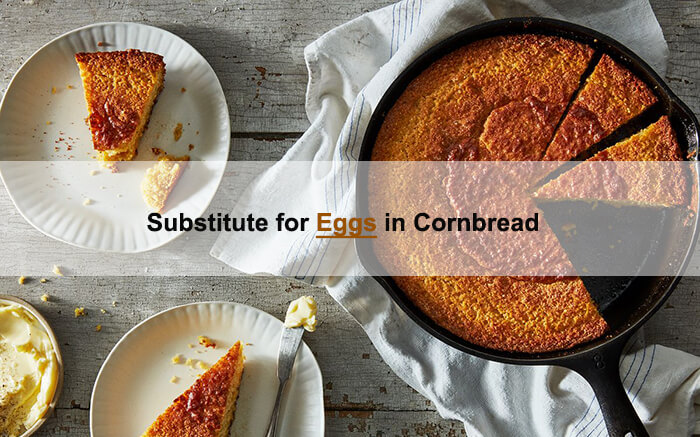 egg sub in cornbread