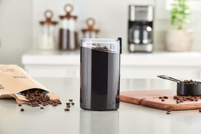 electric coffee grinder