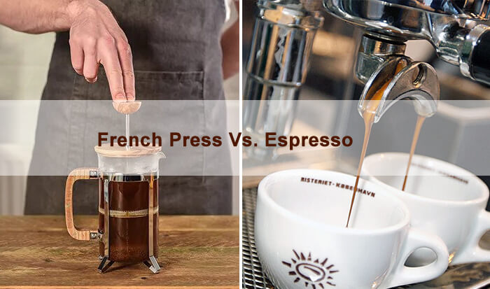 french press vs espresso