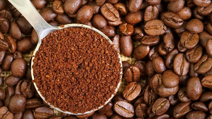 ground coffee vs whole bean