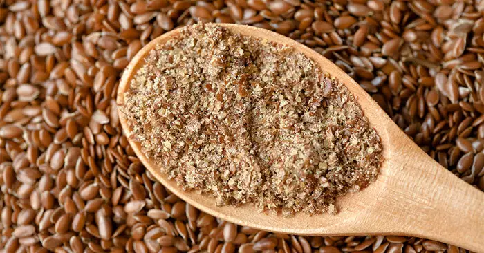 ground flaxseeds