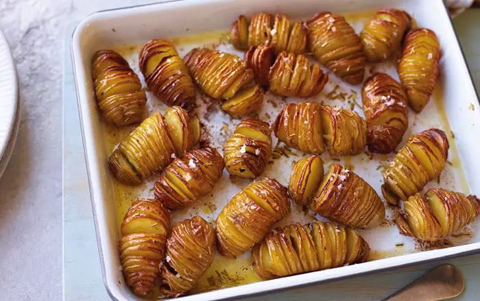 hasselback potatoes