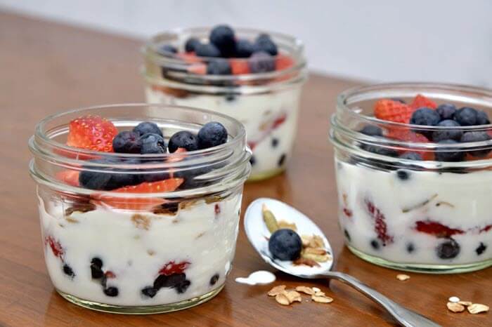 homemade yogurt