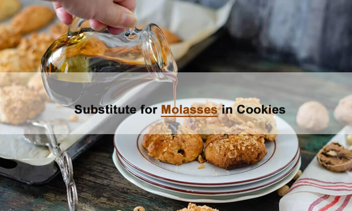 molasses sub in cookies
