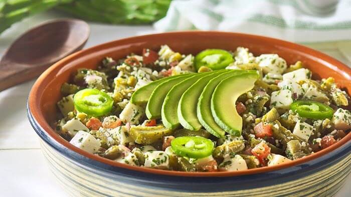 nopales salad