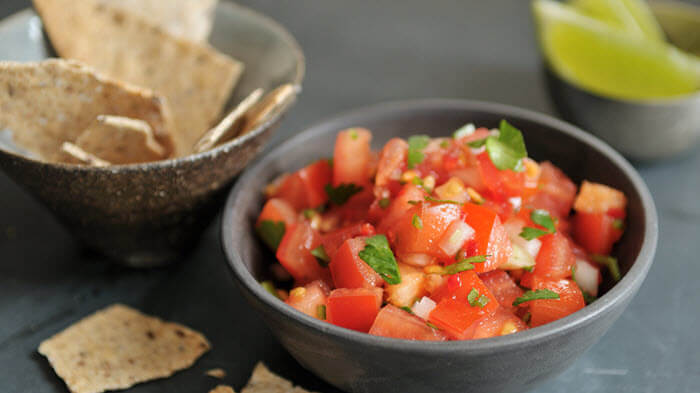 raw salsa