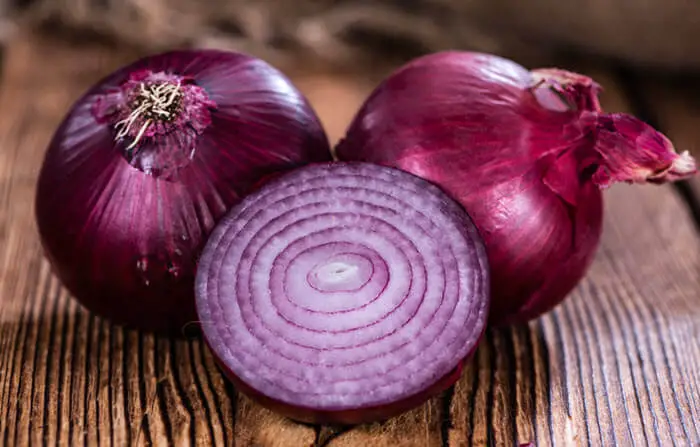 red onion