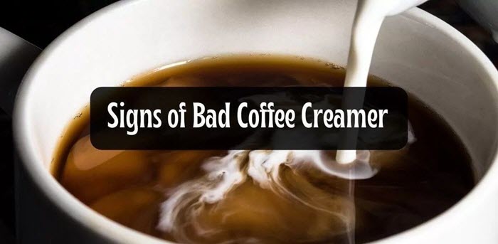 singes of bad coffee creamer