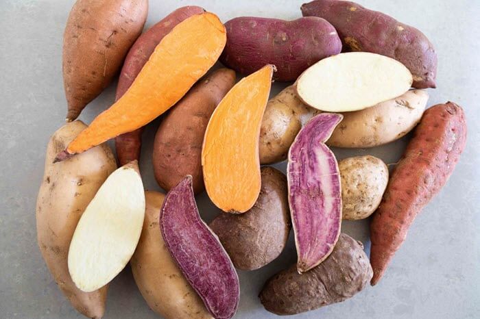 sweet potato types