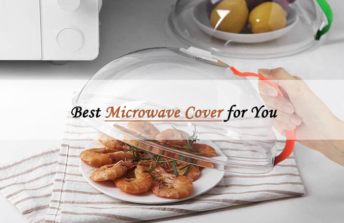 BESTZY 2PCS Collapsible Plastic Microwave Plate Cover Food Splatter Guard Coland 