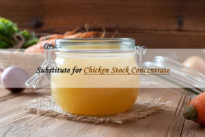chicken stock concentrate sub
