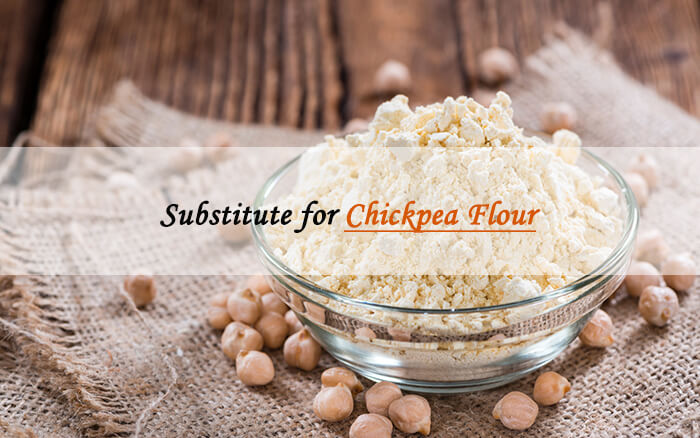 chickpea flour sub