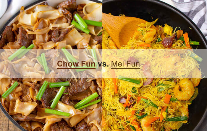 chow fun vs mei fun